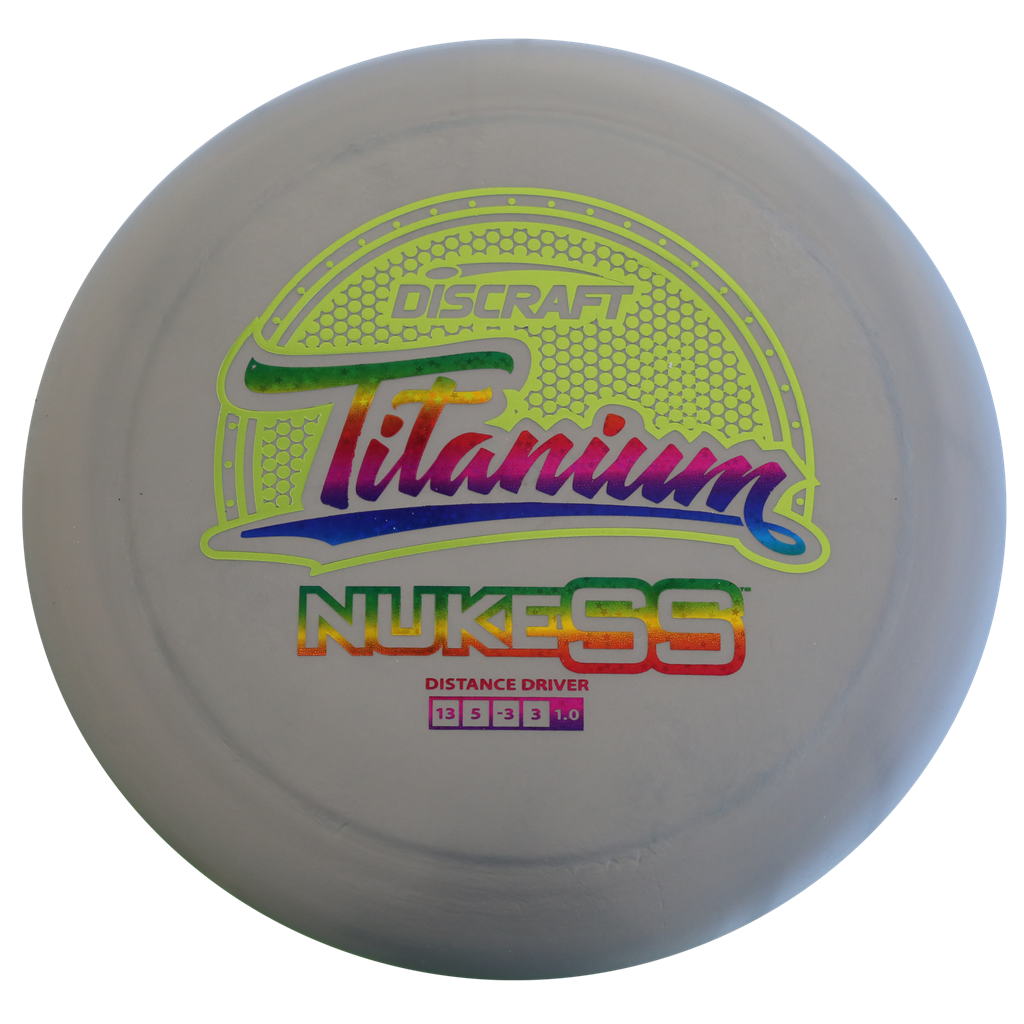 Discraft Disc Golf Titanium Nuke SS