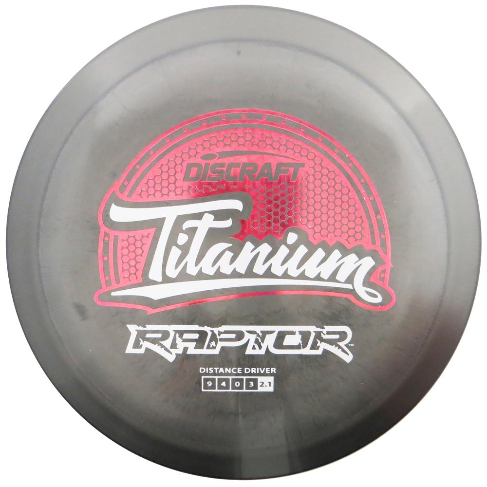 Discraft Disc Golf Titanium Raptor