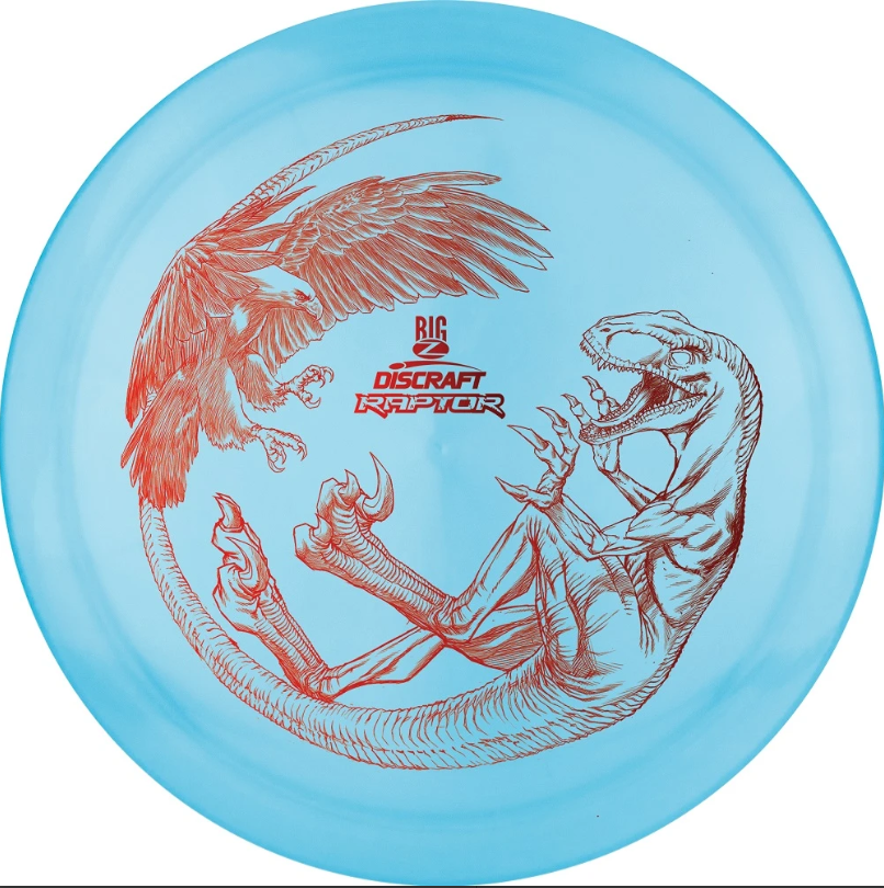 Discraft Disc Golf Big Z Raptor