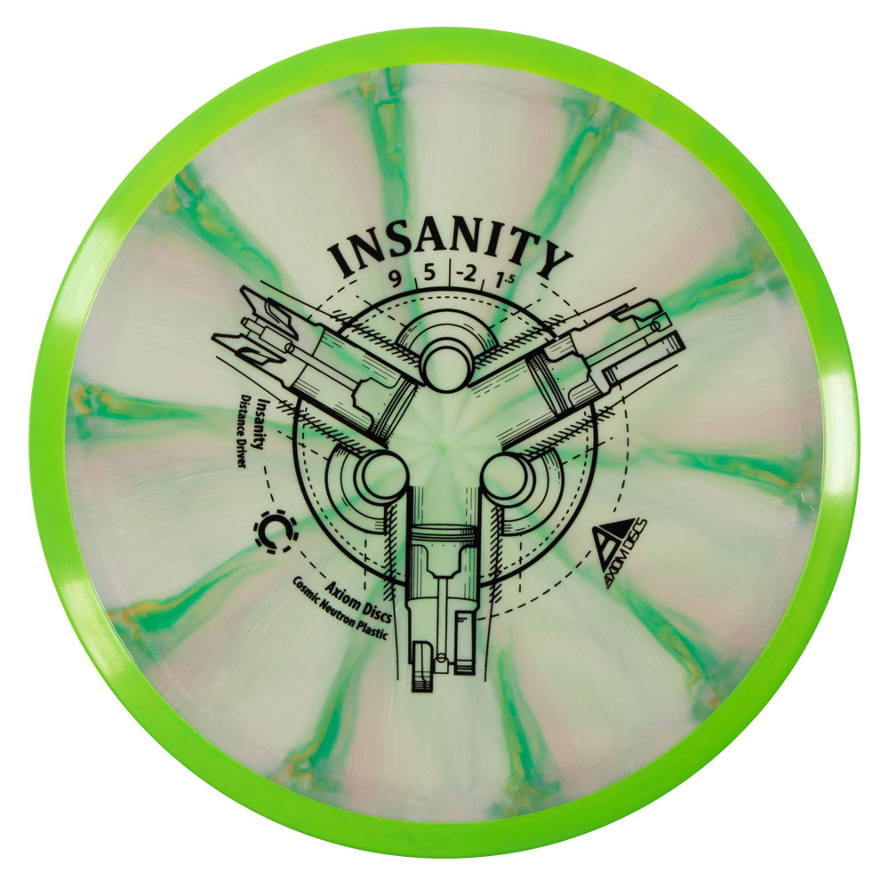 Axiom Disc Golf Cosmic Neutron Insanity