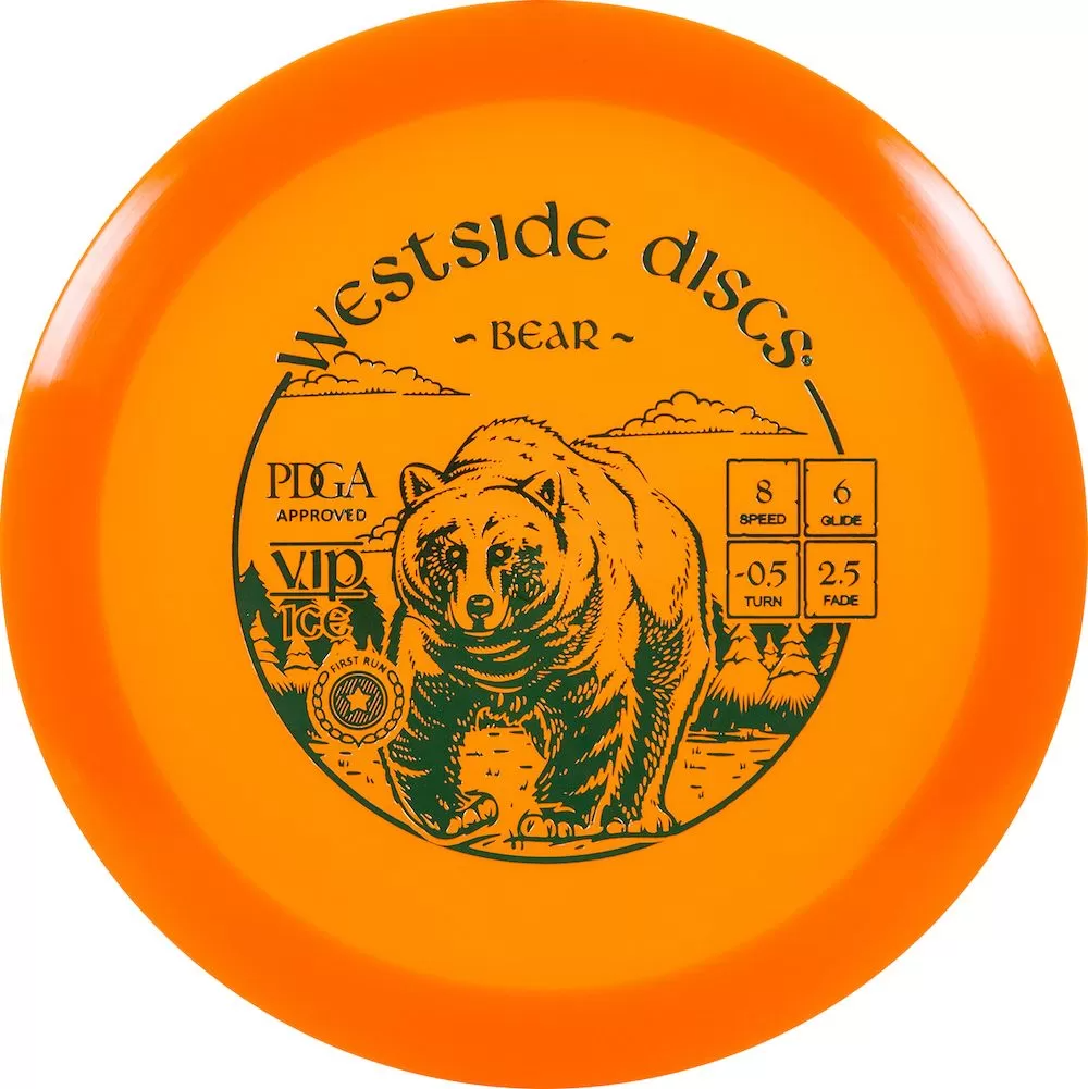 Westside Disc Golf VIP Ice Bear