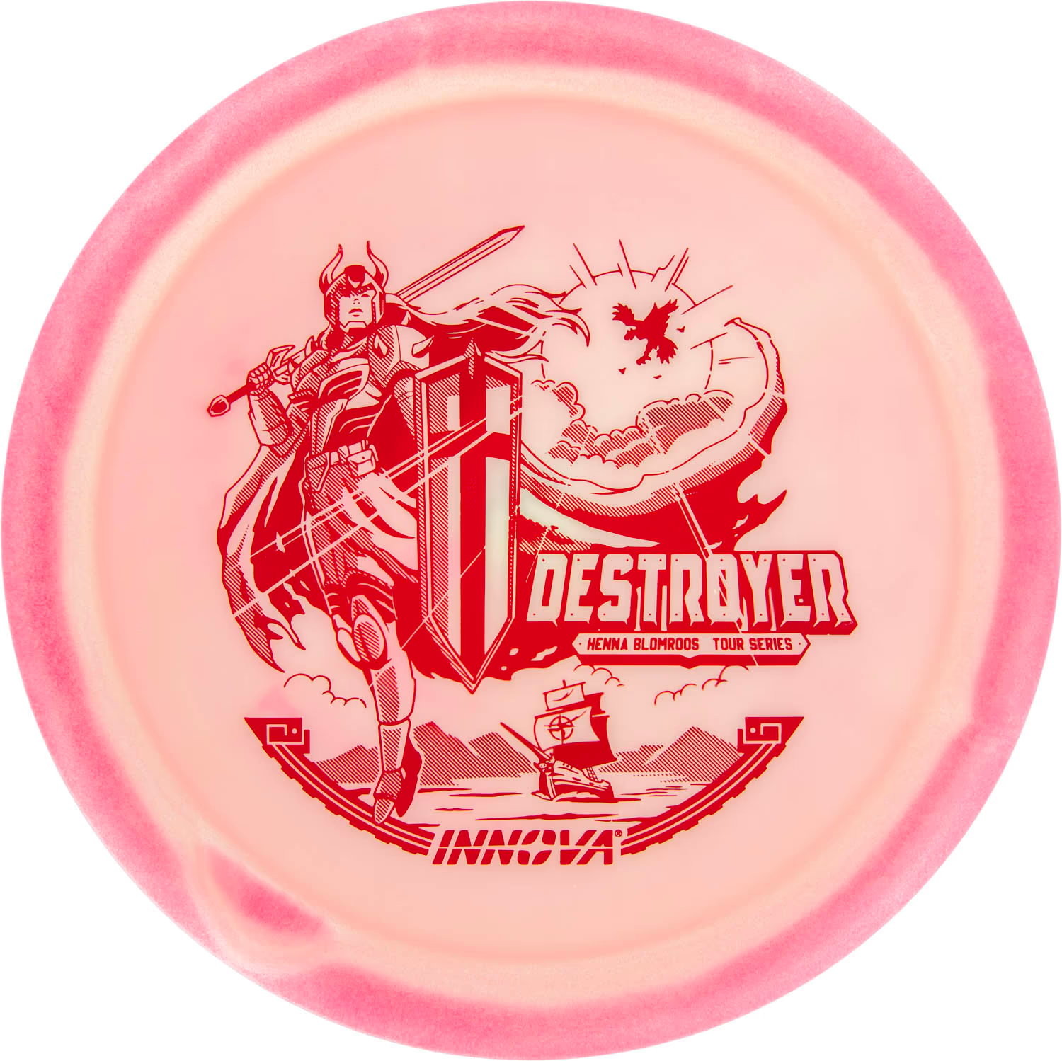 Destroyer - Glow Halo Star - Henna Blomroos