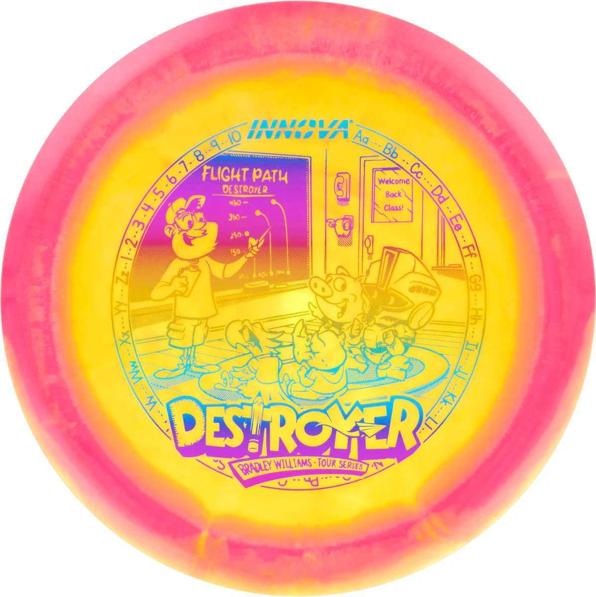 Destroyer - Halo Star - Bradley Williams