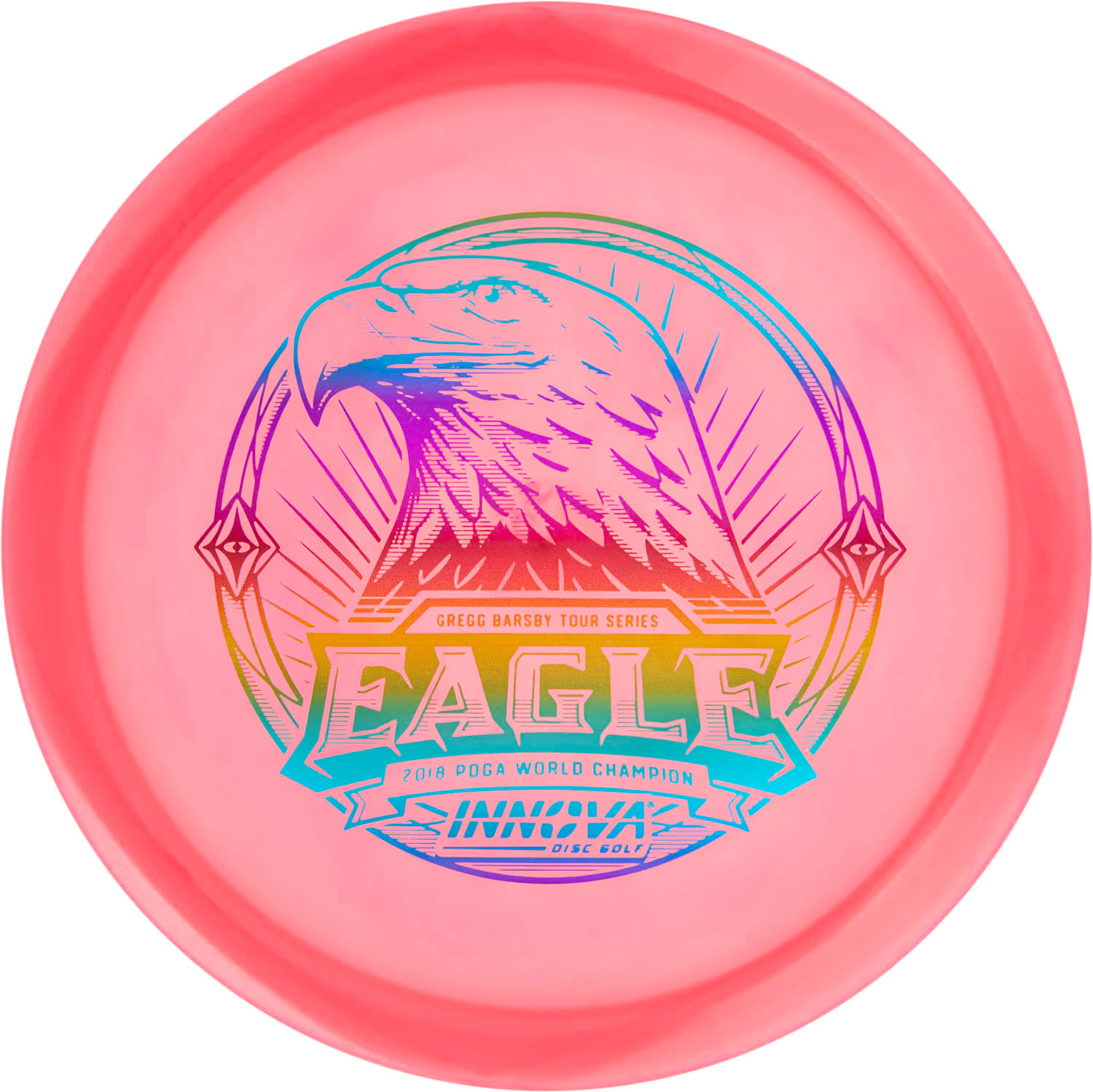Eagle - Glow Champion - Gregg Barsby