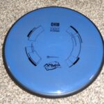 mvp disc golf neutron ohm putter blue