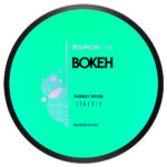 Green Axiom Neutron Bokeh stock disc golf fairway driver