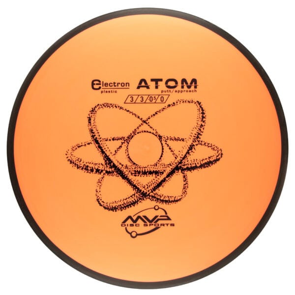 High-quality Electron Atom disc golf disc with stable flight and precision control for disc golf ent.