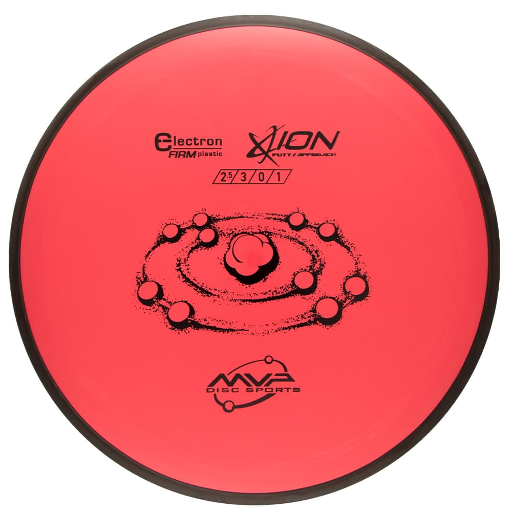 2023-Disc_ElectronFirm-Ion-Red_1k Ion - Electron Firm - Image 1
