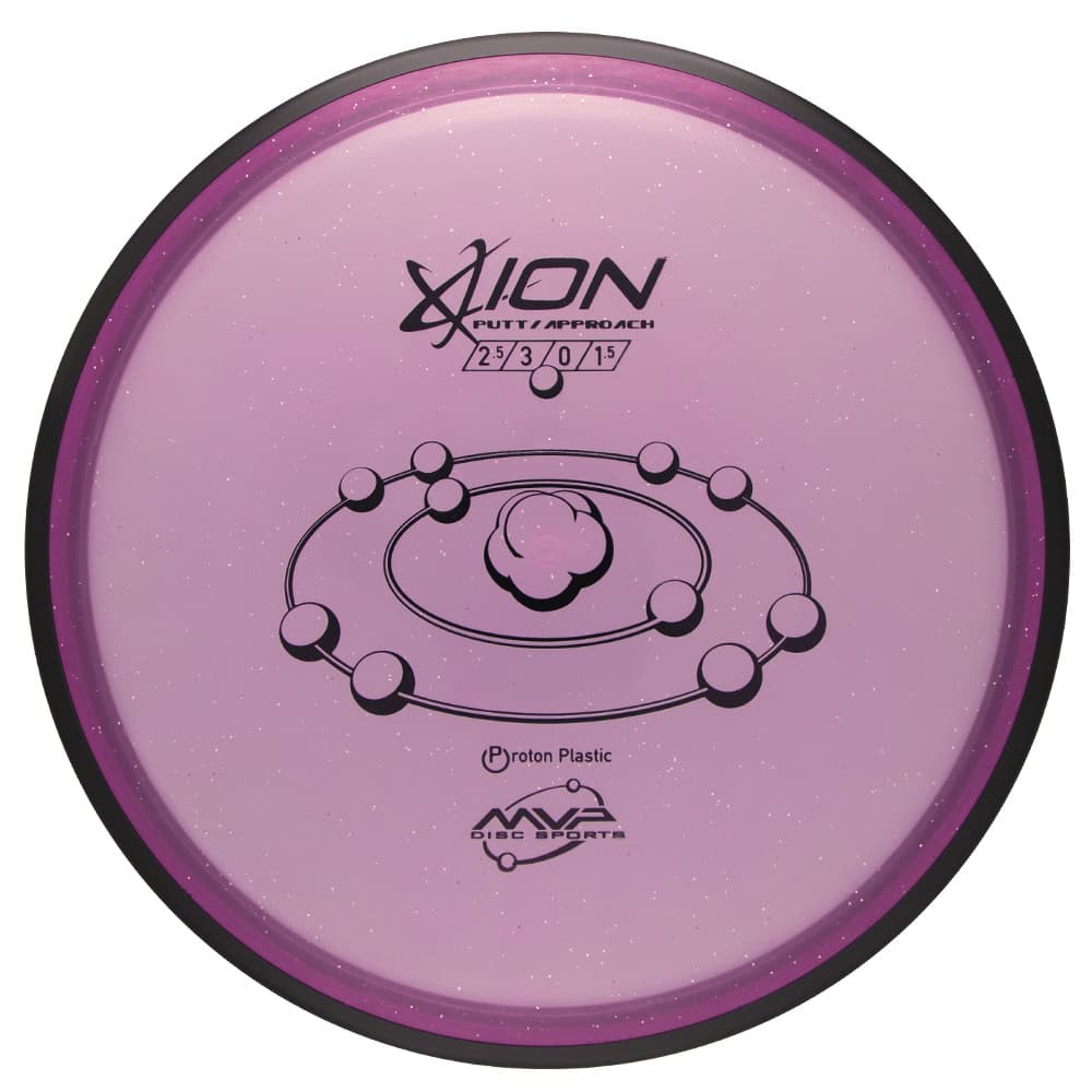 KWs Disc Golf Proton ion Disc Golf putter for Long Throws and Accuracy Proton ion disc golf putter with high durability and optimal flight performance for competitive dis.