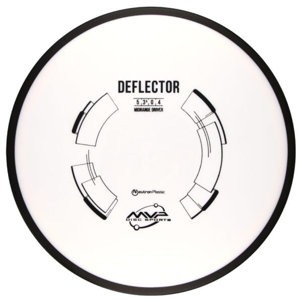 High-quality disc golf deflector for accurate throws.