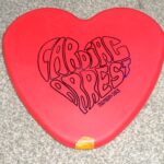 Red Doomsday Discs Cardiac Arrest disc golf putter
