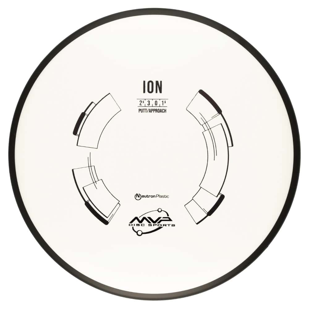 High-Performance Disc Golf Putter Ion disc golf driver for accurate throws and long-distance gameplay.