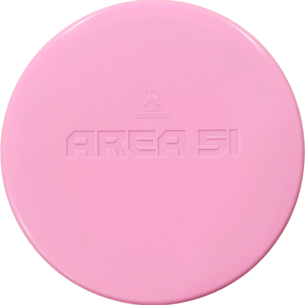 pink area 51 doomsday bologna rubber supersoft putter