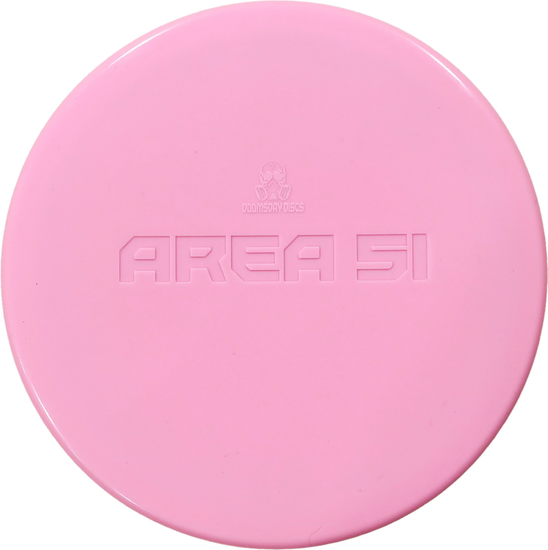 pink area 51 doomsday bologna rubber supersoft putter