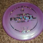 discraft z fossil purple putter