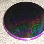 climate polar igloo black purple putter