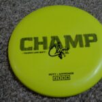 climo trophy line soft champ yellow putter