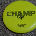 climo trophy line soft champ yellow putter
