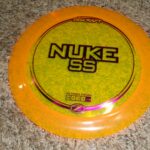discraft z nuke ss orange driver