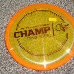 climo victory line champ orange putter