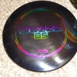 discraft z buzzz os black midrange