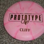 climo trophy swirl cliff pink putter