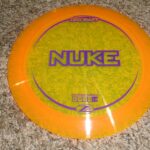 discraft z nuke orange driver