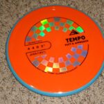 axiom neutron tempo orange putter