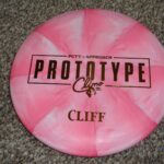 climo trophy swirl cliff pink putter