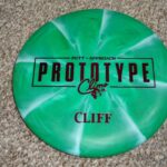 climo trophy swirl cliff green putter