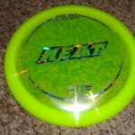 discraft z heat yellow driver