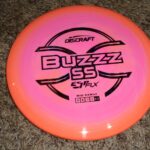 discraft esp flx buzzz ss pink midrange