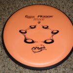 mvp electron firm anode orange putter