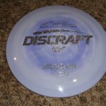 discraft esp undertaker blue driver