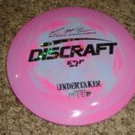 discraft esp undertaker pink driver