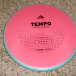 axiom electron tempo red putter