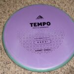axiom electron tempo purple putter
