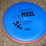 axiom electron soft pixel blue putter