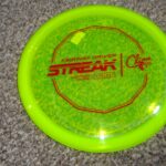climo victory line streak green driver
