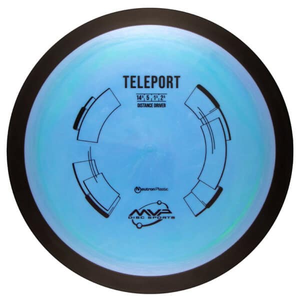 Teleport disc golf distance driver for accurate throws and long-distance shots. Perfect for disc gol.