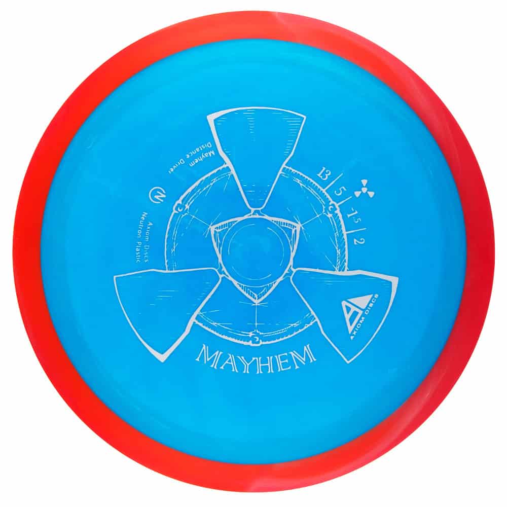 2023_Disc-Neutron-Mayhem-blue-1k Mayhem - Neutron - Image 1
