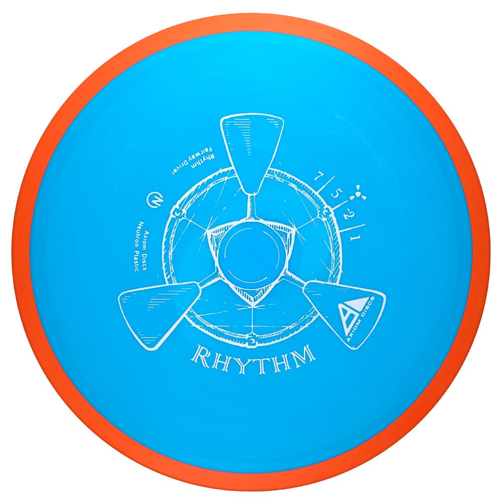 2023_Disc-Neutron_Rhythm-Blue-1k Rhythm - Neutron - Image 1