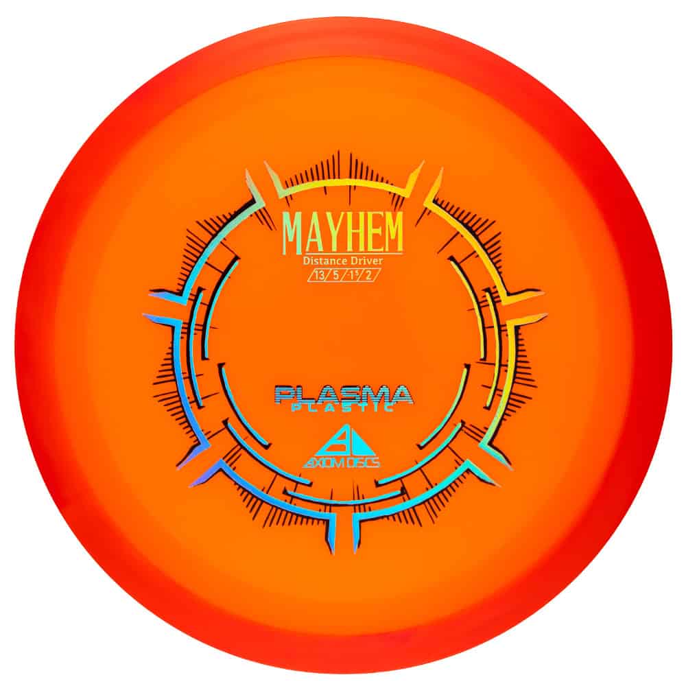 2023_Disc-Plasma-Mayhem-orange-1k Mayhem - Plasma - Image 1