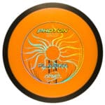 High-performance Photon distance driver disc for disc golf enthusiasts. Perfect for long throws and.