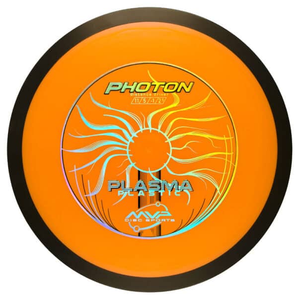 High-performance Photon distance driver disc for disc golf enthusiasts. Perfect for long throws and.
