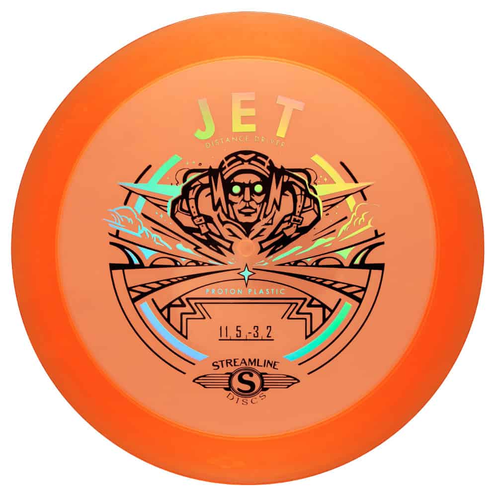 2023_Disc-Proton_Jet-Orange-1k Jet - Proton - Image 1