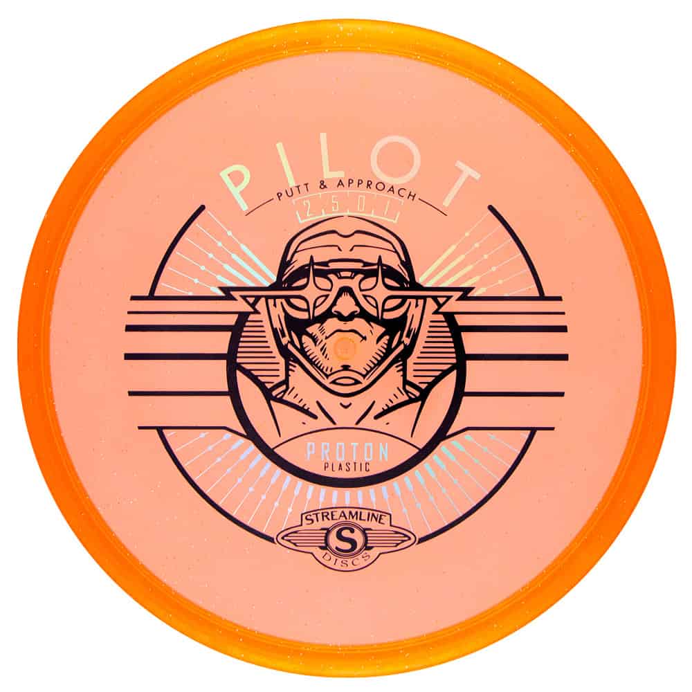 2023_Disc_Proton-Pilot-orange-1k Pilot - Proton - Image 1