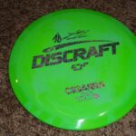 discraft esp cigarra green driver