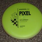 axiom electron pixel yellow putter