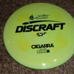 discraft esp cigarra yellow driver